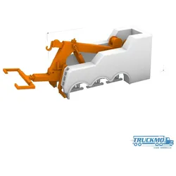 ModelPrint 3D-Bausätze Wrecker 04 W-04