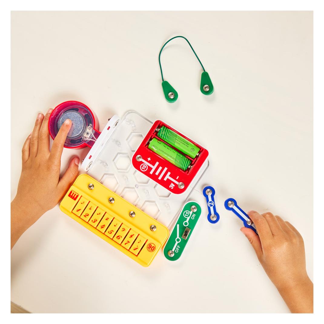 Miniland Electrofun: Music Keyboard (MLZ46101)