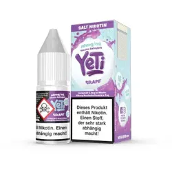 Grape NicSalt Liquid by Yeti 10ml / 10mg