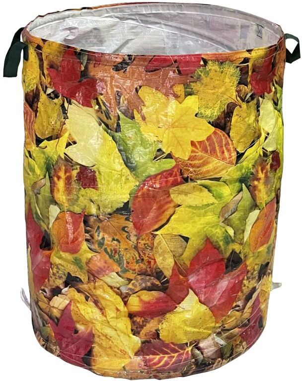 TrendLine Gartenabfallsack 120 L Laubmotiv