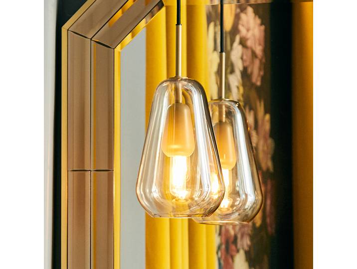 Anoli 1 Suspension Petit Or Nordique/Or - Nuura Nuura Aps - Salon / séjour - Design - Verre - À ampoule unique
