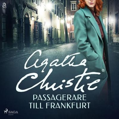 Passagerare till Frankfurt - Agatha Christie, Audio, 9788711788325