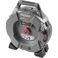 Spiraltrommel K9-102+ FlexShaft, 15,2m x Ø6 mm für Rohre bis Ø50mm