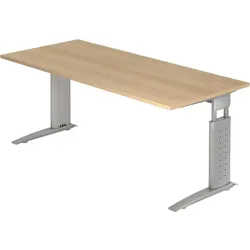 Bümö, Schreibtisch, Schreibtisch Serie-U (180 x 80 x 74 cm)