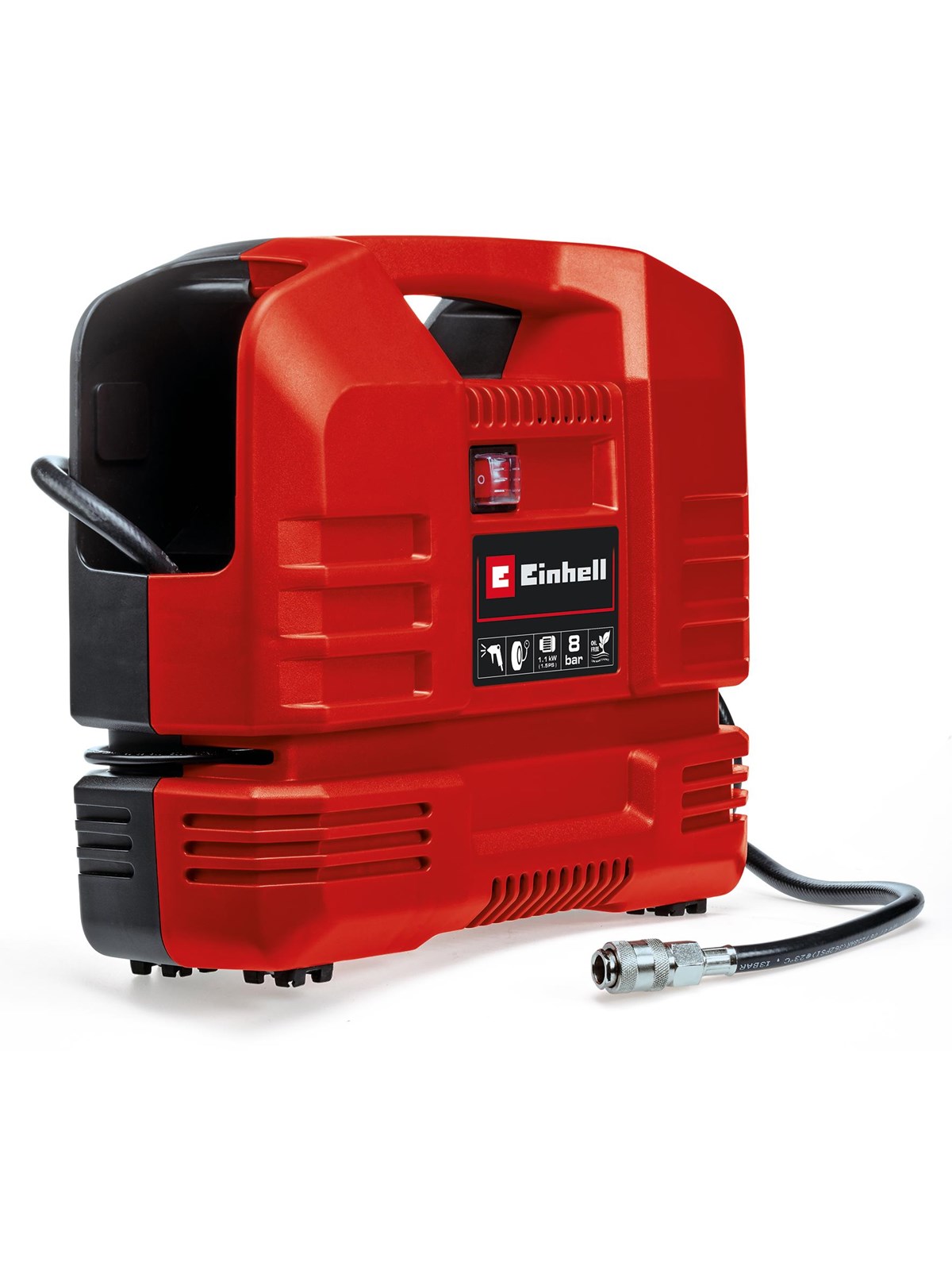 Einhell Portable Compressor TC-AC 190 OF Set