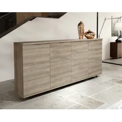 Aktenschrank abschließbar 3 OH JT-Line