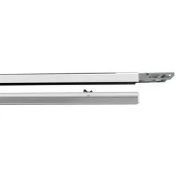 Abalight Tragschiene 2-längig LIFT54-TE-5-3000