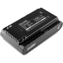 Cellonic Akku für Samsung Jet75, Jet 90, 75 premium, multi VS20T7534T1/SH, Elite, Staubsauger Zubehör, Schwarz
