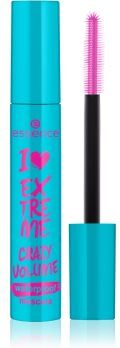 Essence I LOVE EXTREME crazy volume rímel à prova d'água para dar volume tom Black 12 ml. I LOVE EXTREME crazy volume