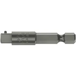 Wera 870/4 Werkzeugschäfte (Verbindungsteile) + Stift, für maschinenbetätigte Steckschlüsseleinsätze - 05050205001