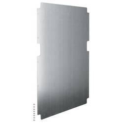Hager UZ52M1 Hager UZ52M1 Montageplatte universN f.Schrankhöhe 800mm 2feldig Montageplatte Stahl 1 St.