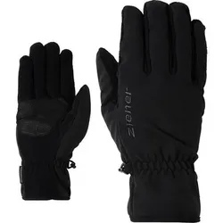 ZIENER Herren Handschuhe IMPORT glove multisport, Größe 7,5 in Schwarz Schwarz