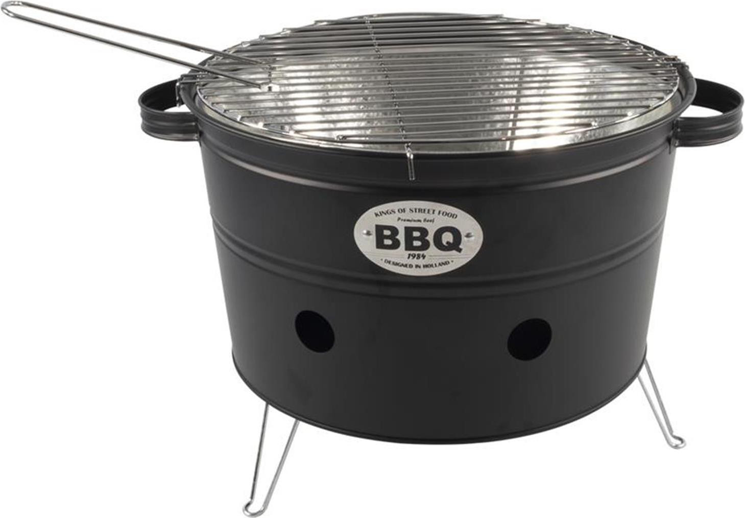 HIT Trading Imperial Kitchen Tafelmodel Charcoal Barbecue 33cm
