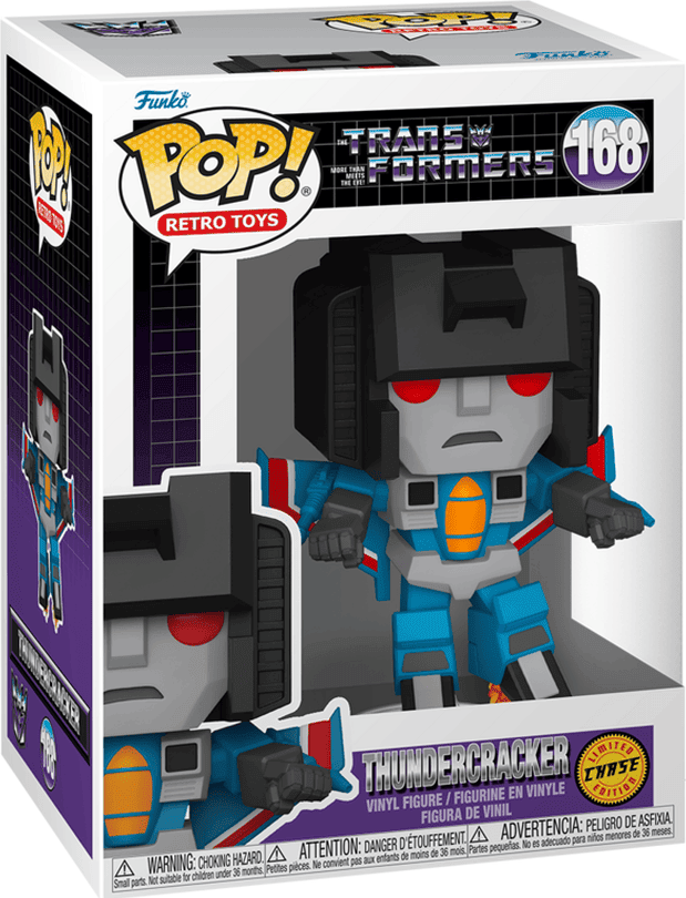 Funko Pop! Vinyl - Transformers Retro - Sky Warp