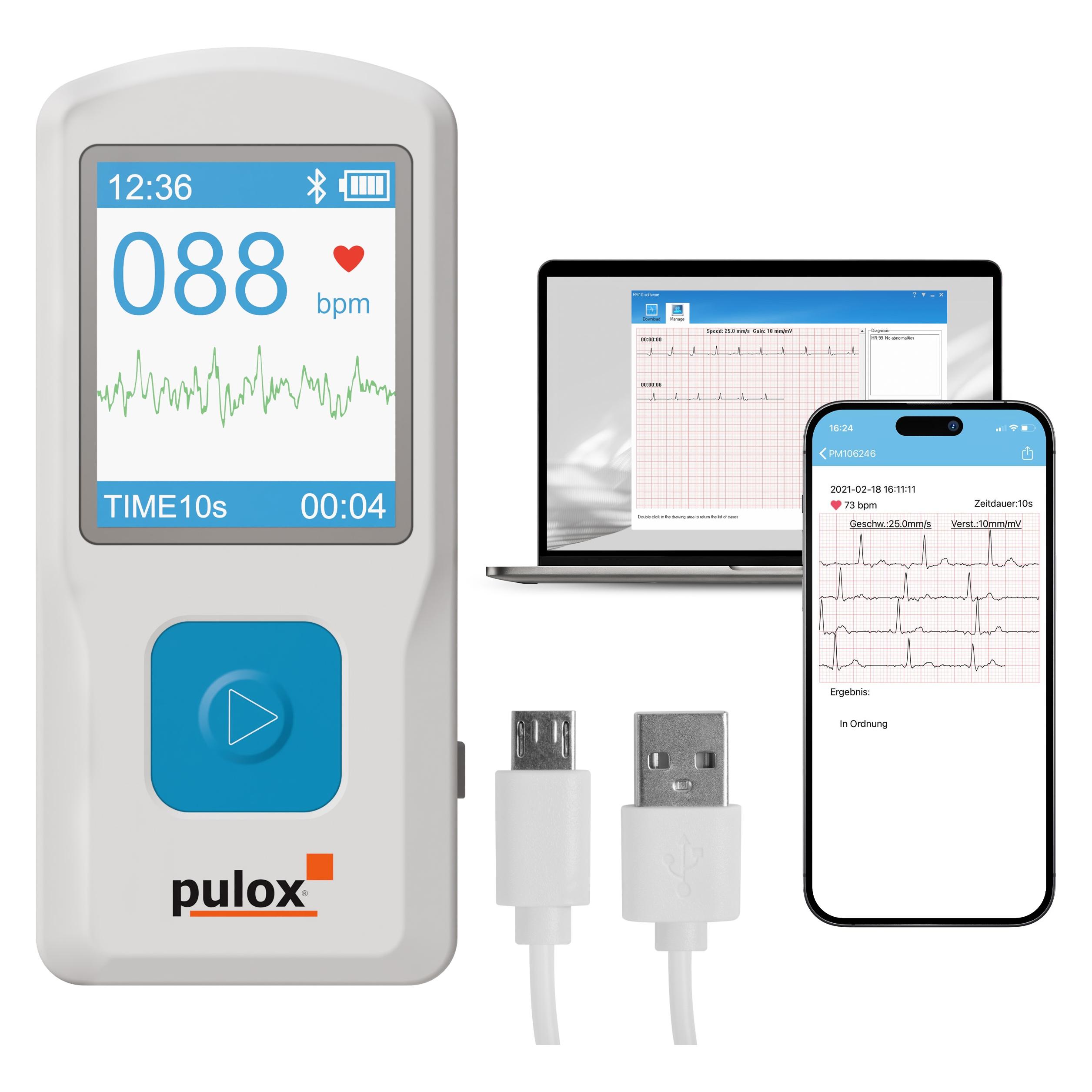Pulox PM10 Mobiler EKG (17524629)