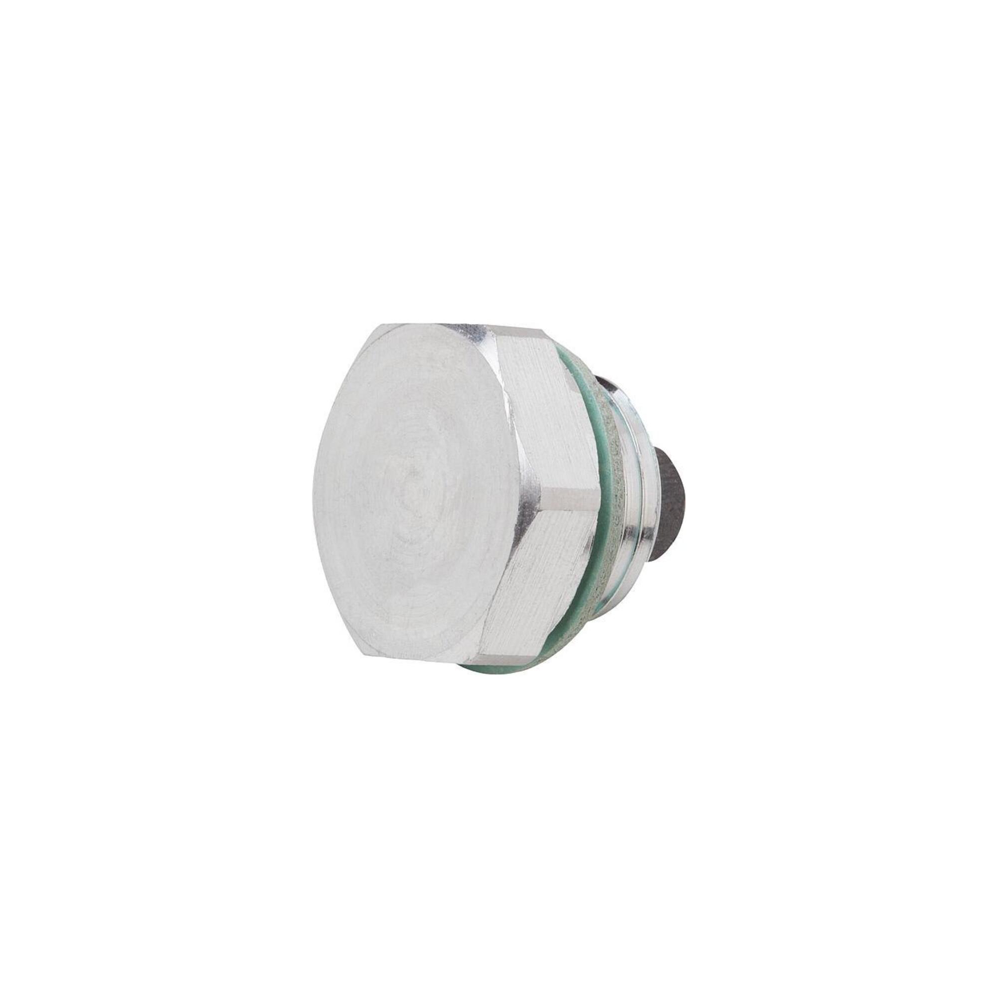 KIPP Verschlussschraube ohne Entlüftung mit Magnet D30 G1/2 SW27 Aluminium (K0453.30012)