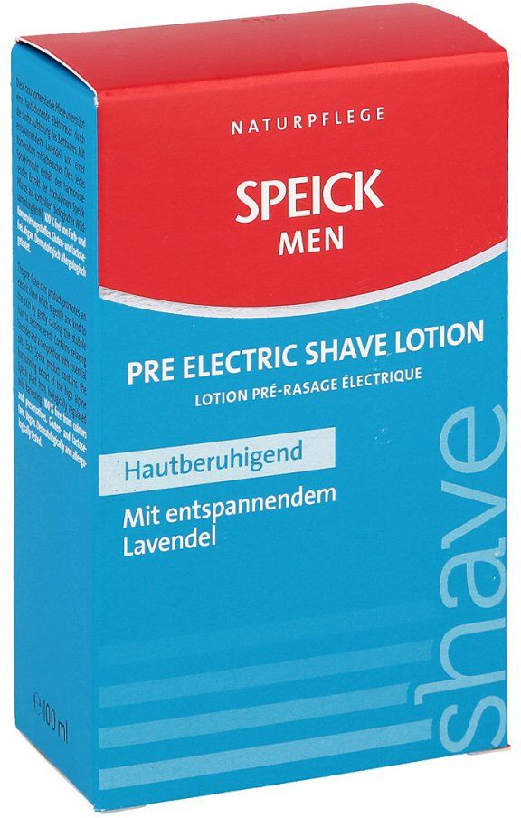 Speick Rasier Wasser Pre Shave Lotion 100ml