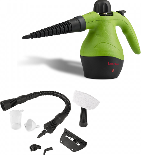 Girmi AP30 - Handdampfreiniger - 1050W - Desinfektion und Reinigung