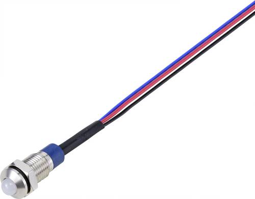 TRU COMPONENTS Meldeleuchte RGB 12V 1St.