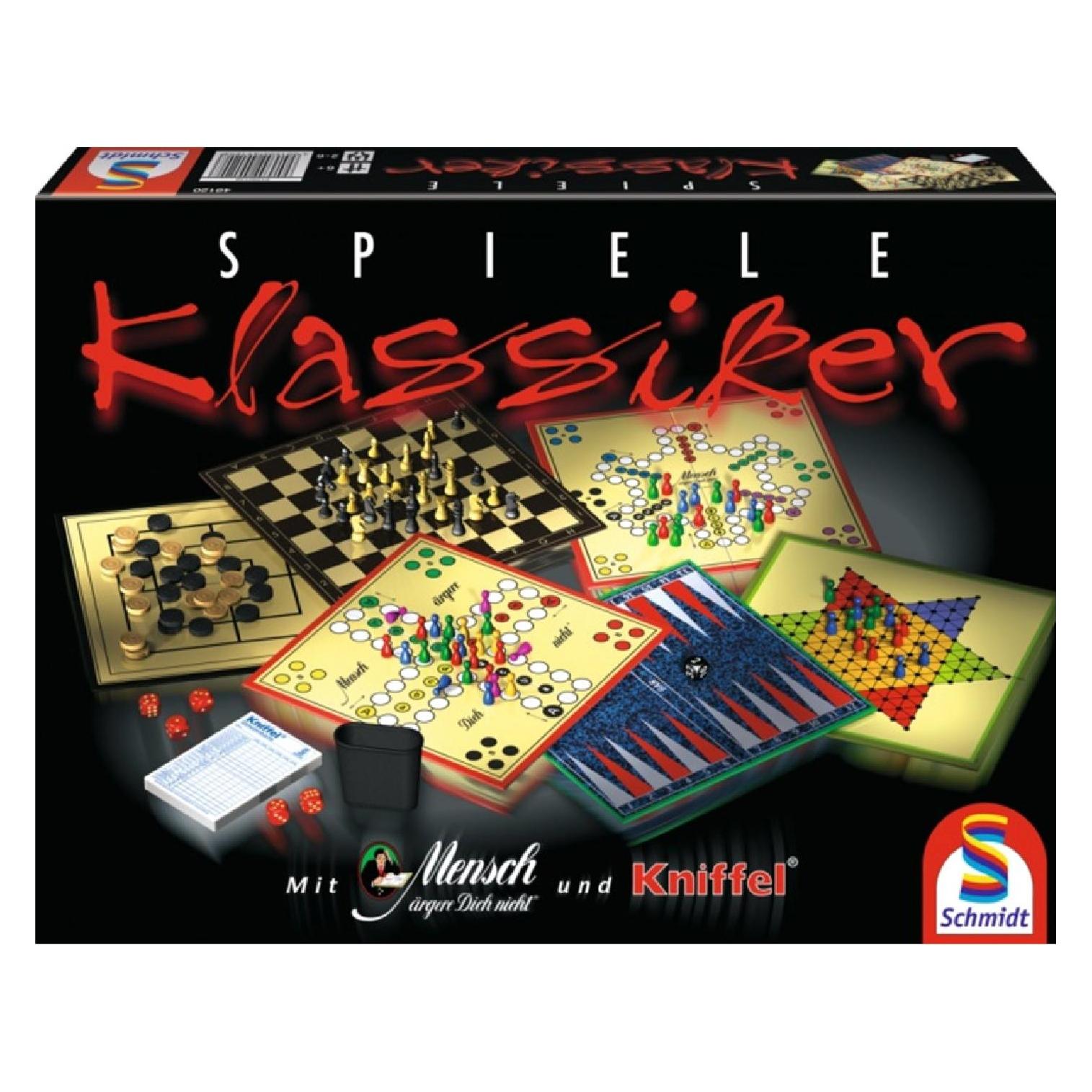 Schmidt Spiele Spiele Klassiker (2 - 6 Spieler) (49120)