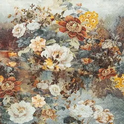 Serviette Sienna 20tlg. Papier Grau