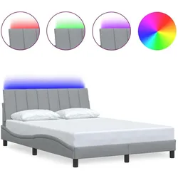 vidaXL, Bett, Hainbach (140 x 200 cm)