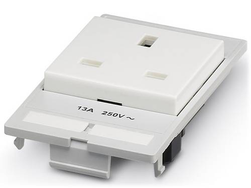 VS-SI-SD-GB - Steckdoseneinsatz VS-SI-SD-GB Phoenix Contact Inhalt: 1 St.