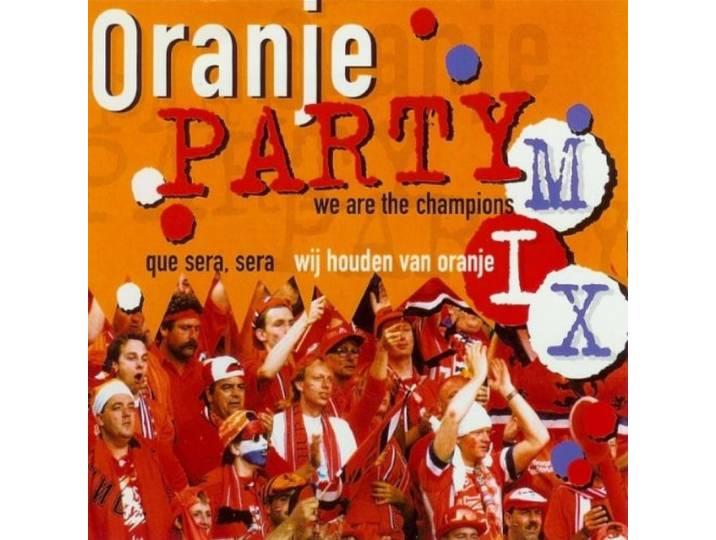 Oranje Party Mix