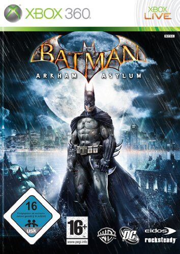 Eidos - Batman: Arkham Asylum - Preis vom 11.10.2026 23:13:37 h