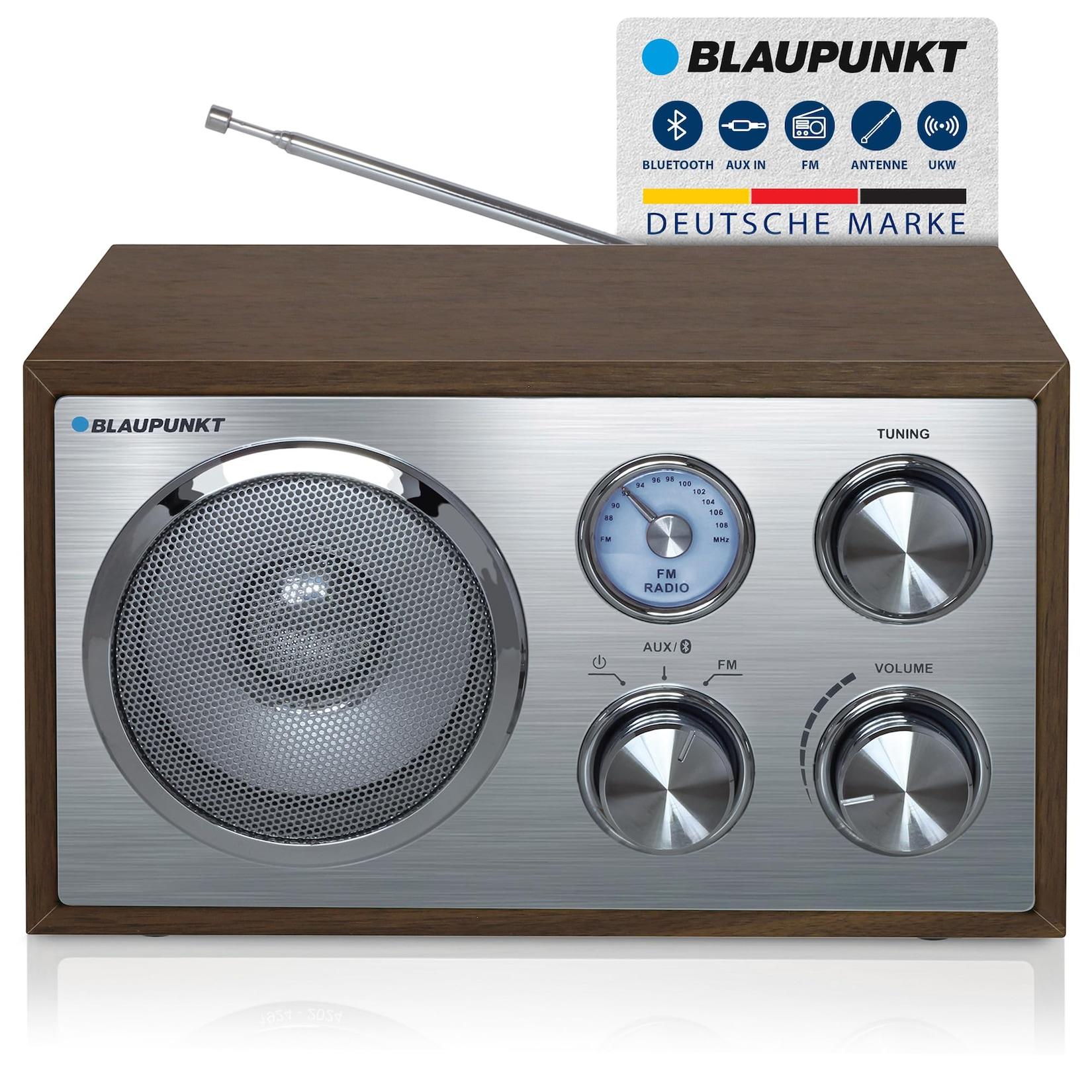 RXN 180 WN Nostalgieradio mit Bluetooth Wallnus
