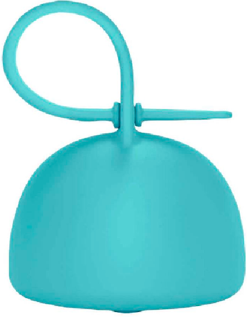 Suavinex Selection Porta Chupetas Soft Flex Silicone Cor Azul