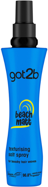 Schwarzkopf Got2b Beach Matt Salt Spray 200ml