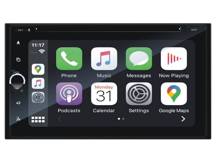 Blaupunkt Blaupunkt Copenhagen 700 NAV CAR 2-DIN Car Multimedia + PKW Navigation Autoradio