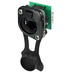 Neutrik NE8FDP-B-TOP, Elektronikkabel + Stecker, Schwarz
