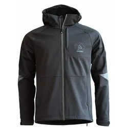 ZIMTSTERN Jacke Shelterz | pirate black / gun metal M