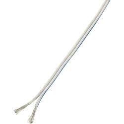 TRU COMPONENTS 1570289 Lautsprecherkabel 2 x 0.75 mm² Transparent 10 m