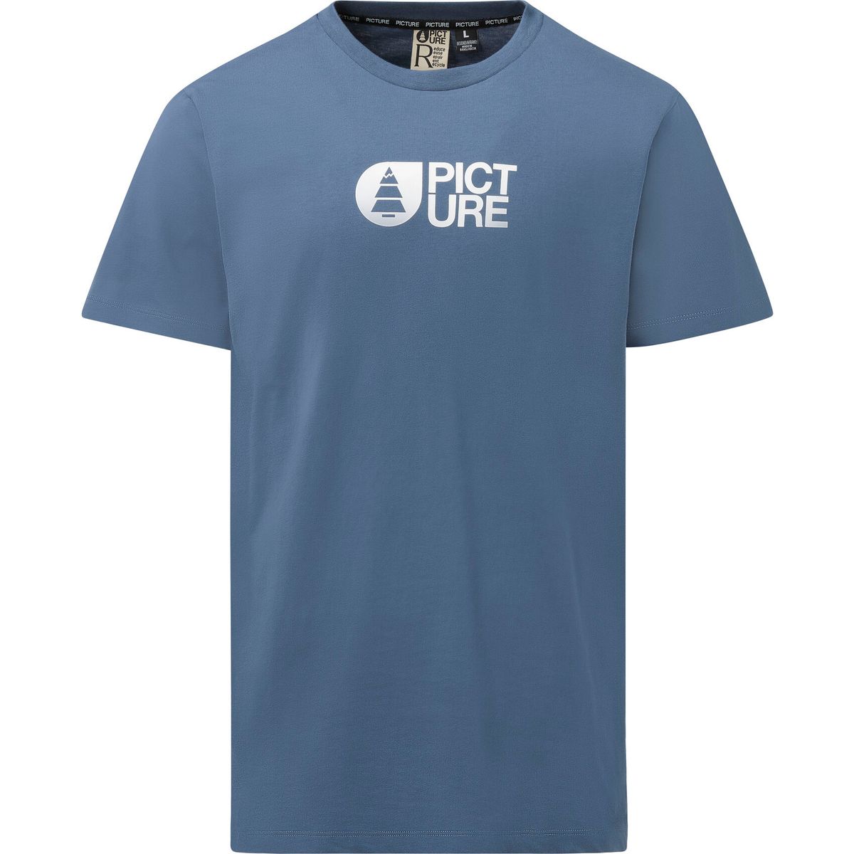 Picture Basement Classic Tee indigo (D) L MTS1304DVintage IndigoL