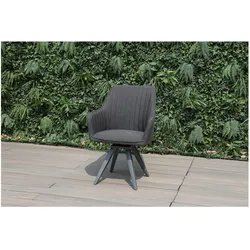 Outdoor Living, Gartenstühle, Wallace Sessel Aluminium/Sunbrella
