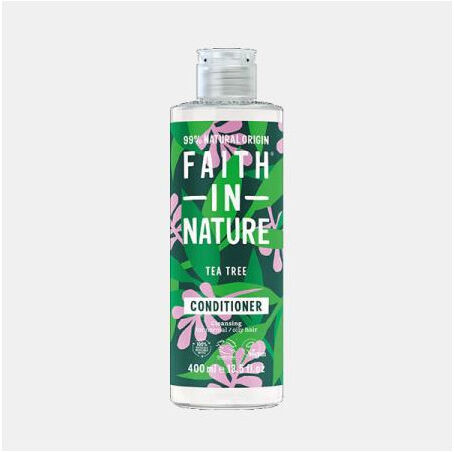FAITH IN NATURE CONDICIONADOR  TEA TREE CABELOS NORMAIS 400ml