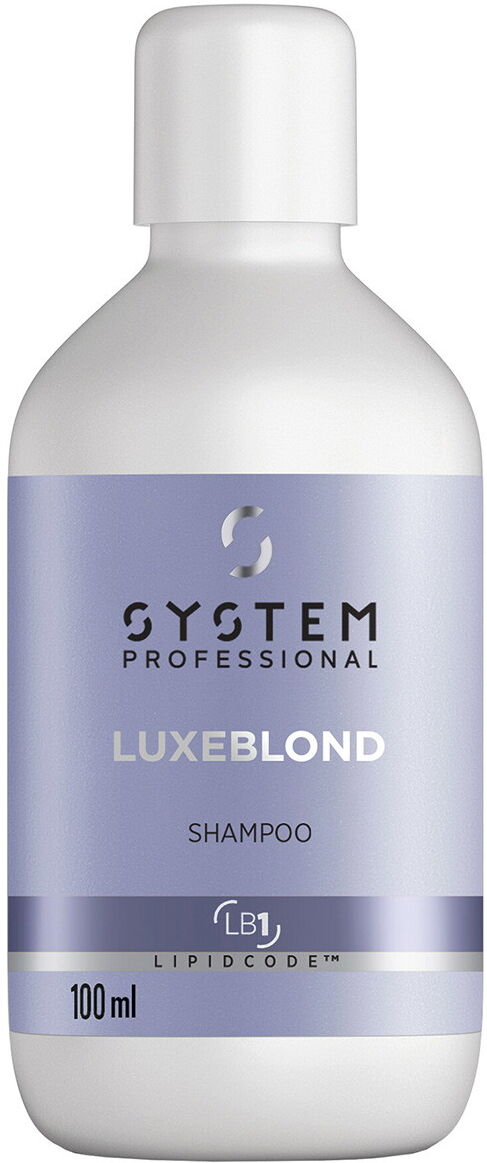 100ml System Professional LipidCode LuxeBlond Shampoo