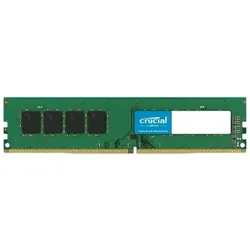 Crucial Desktop Memory (1 x 16GB, 3200 MHz, DDR4-RAM), RAM, Grün