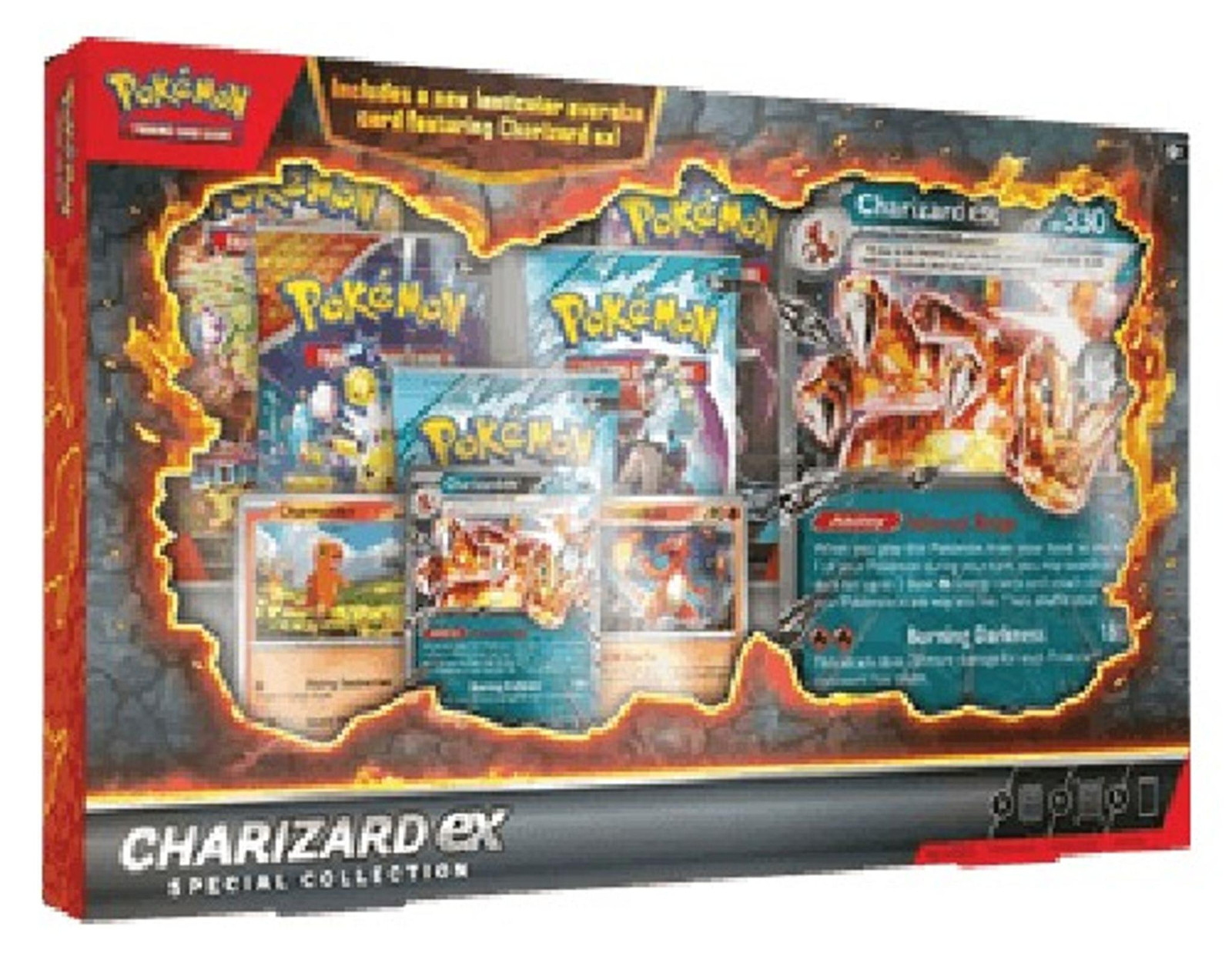 Pokemon Charizard ex Special Collection van The Pokemon Company