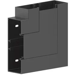 GGK, Leitungsführung, BR 60x170/80-FWGGK BR 60x170/80-FW Flachwinkel BR 60x170/80-9005 PVC 12746 (170 cm)