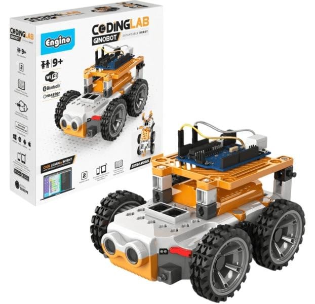 Engino Coding Lab Ginobot Roboticsysteem