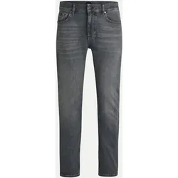 Slim-Fit Jeans Delaware Grau 38/32