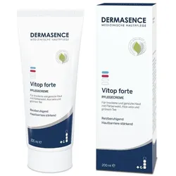 Dermasence, Bodylotion, Vitop forte (Körpercreme, Körperlotion, Körpermilch, 200 ml)