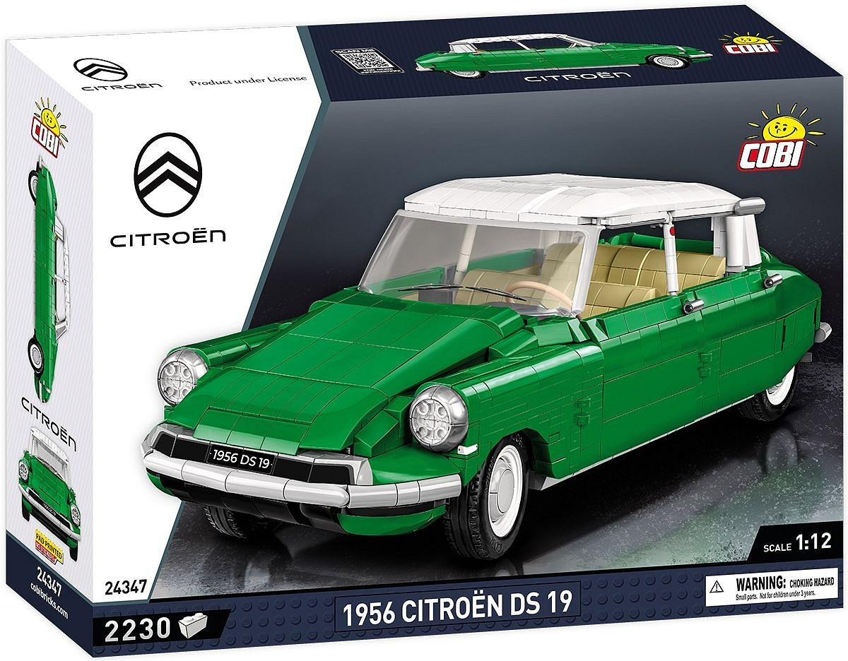 Cobi Citroën DS 19, 1956 schaalmodel 1:12