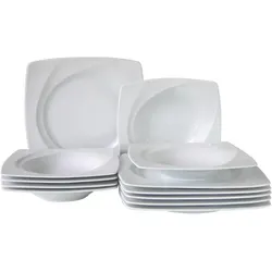 CreaTable, Geschirrset, Celebration (12 Stk.)