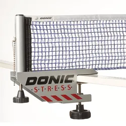 Donic Tischtennisnetz "Stress",silbermetallic / blau,