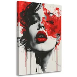 LEINWANDBILD Menschen & Charaktere 80x120cm